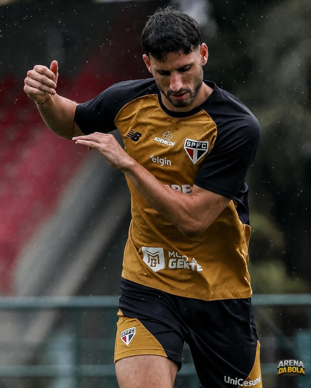 Rafael, Luciano e Calleri fazem PIX para ajudar atletas do São Paulo