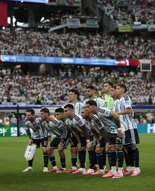 🚨 Argentina deve poupar estrelas contra a Jordânia após classificação