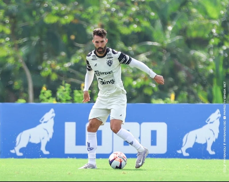 🚨 Sport consulta Ítalo Carvalho, atacante do Paysandu, em busca de reforços