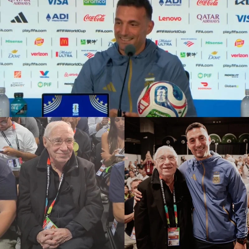 🚨 Scaloni confirma: Messi ficará no banco contra a Jordânia, em resposta a jornalista de 92 anos