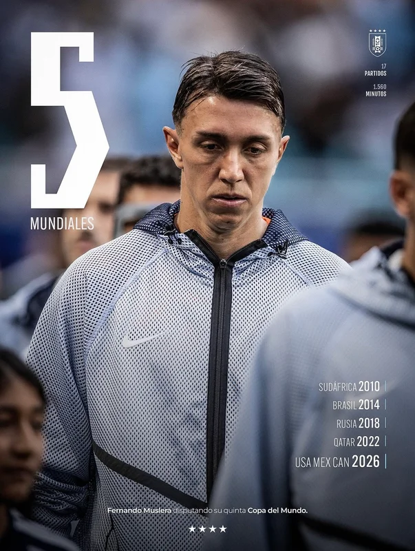 🚨 Muslera se pronuncia e pede desculpas por falhas na Copa: "Nunca sofri tanto"