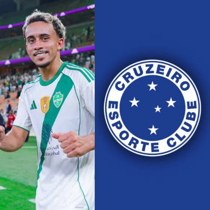 🚨 Flamengo ainda detém 20% dos direitos de Matheus Gonçalves oferecido ao Cruzeiro