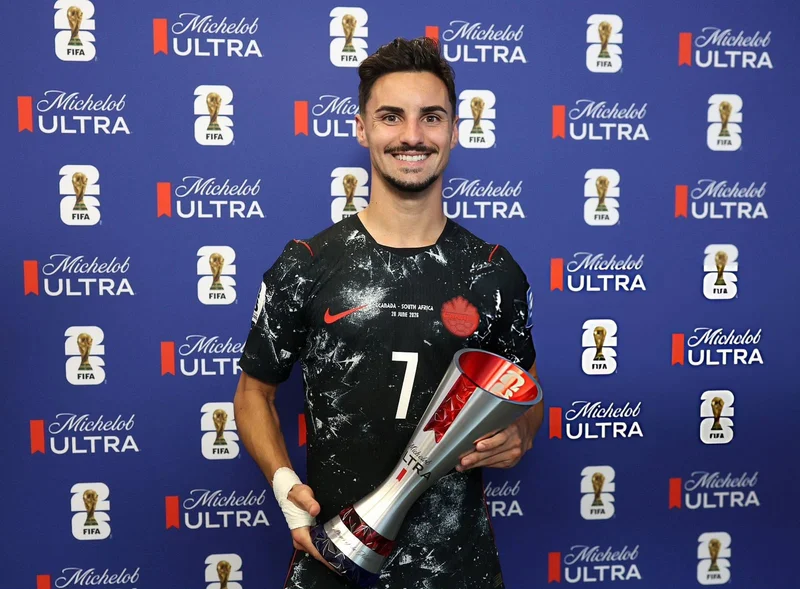 🚨 Stephen Eustáquio brilha e é eleito Craque do Jogo em vitória do Canadá sobre a África do Sul
