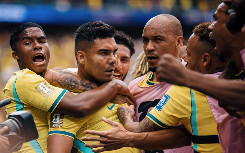 Casemiro destaca tranquilidade e força mental do Brasil na virada contra o Japão