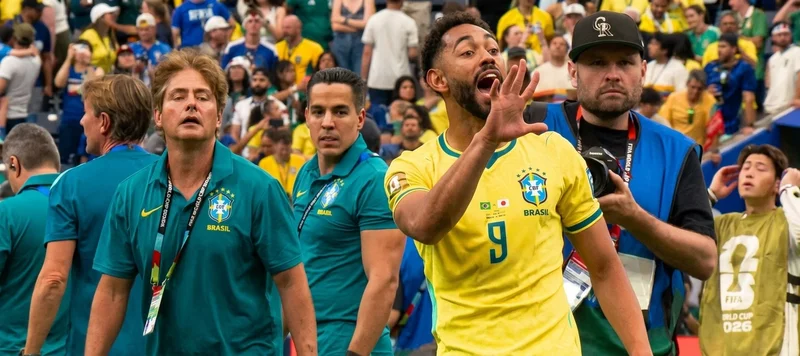 Matheus Cunha provoca 🇯🇵 Japão após vitória: "Eu tenho cinco títulos"