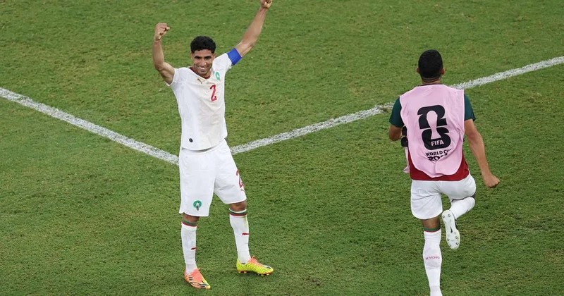 Hakimi exalta foco do 🇲🇦 Marrocos após classificação histórica