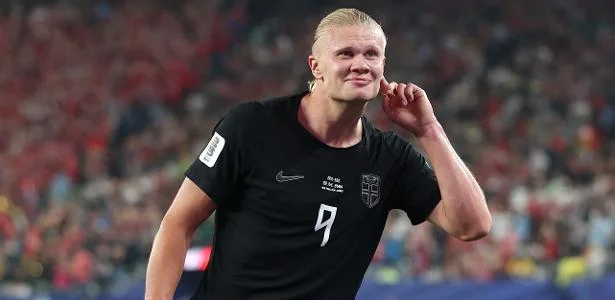 🇳🇴 Noruega escala Haaland contra a 🇨🇮 Costa do Marfim na Copa do Mundo