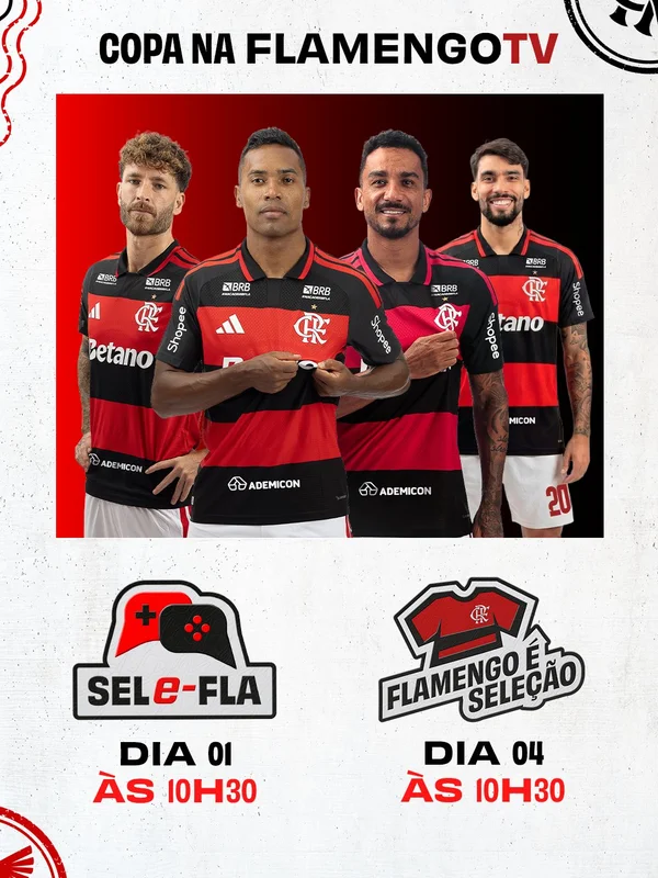 Próximos jogos da 🇧🇷 Seleção Brasileira já têm data marcada!