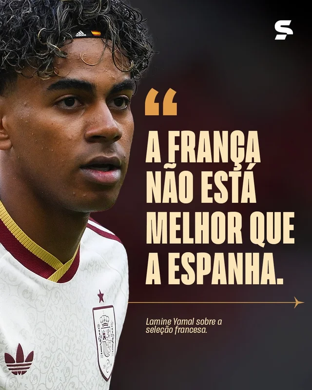 Lamine Yamal rebate favoritismo da 🇫🇷 França na Copa do Mundo