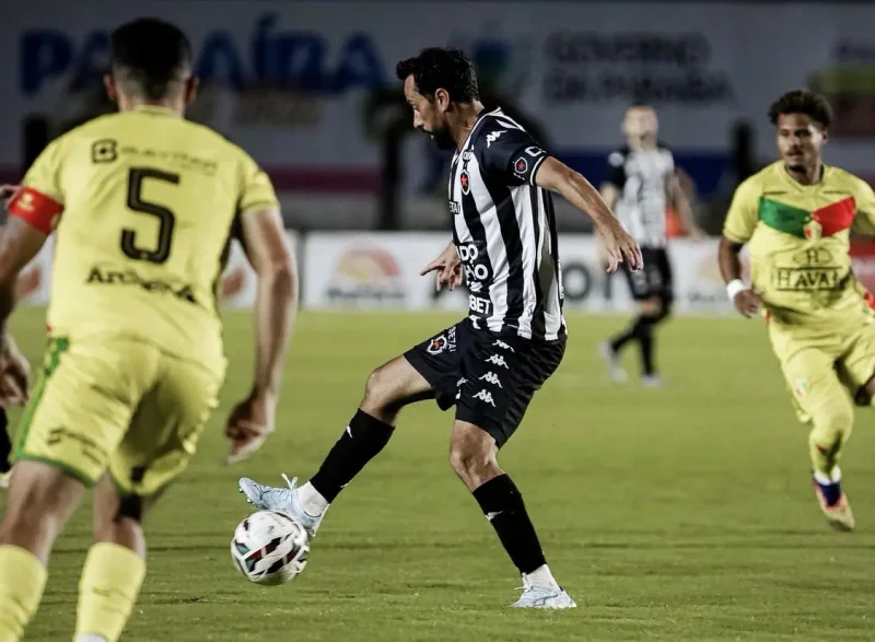 Brusque é surpreendido pelo Botafogo-PB e perde chance de liderar a Série C