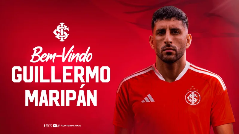 Internacional contrata zagueiro Guillermo Maripán, ex-Monaco e Torino