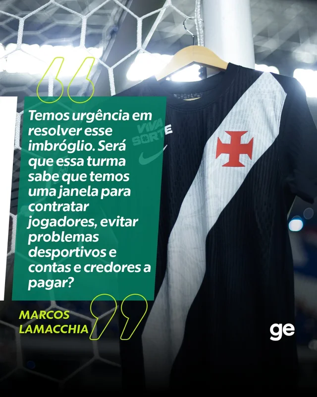 Marcos Lamacchia defende Pedrinho e critica intervenção judicial no Vasco — foto 2